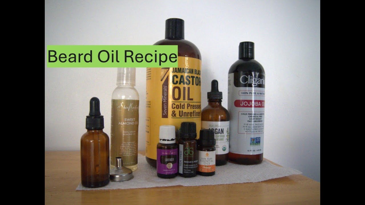 How To Make Beard Oil