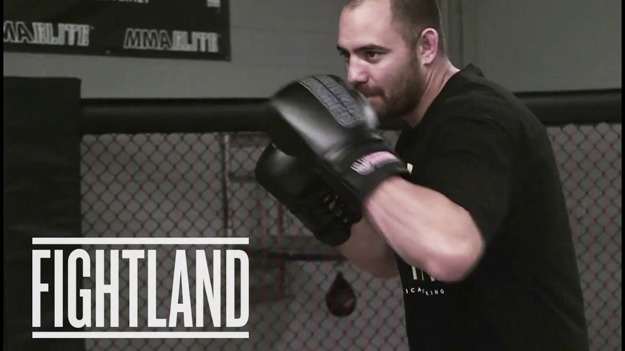 Superman Punch with Travis Browne: Fight School