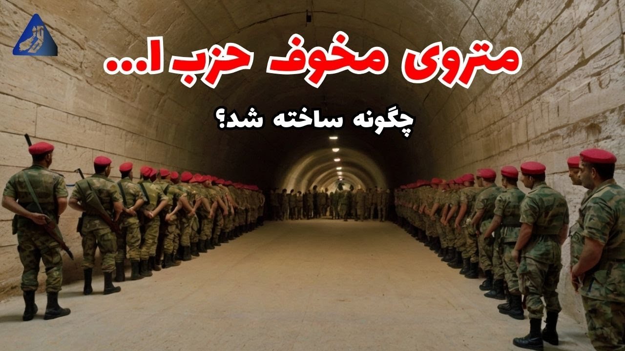 بررسی شبکه تونل زیرزمینی پیچیده جنوب لبنان | نقش مهندسین کره شمالی در آن