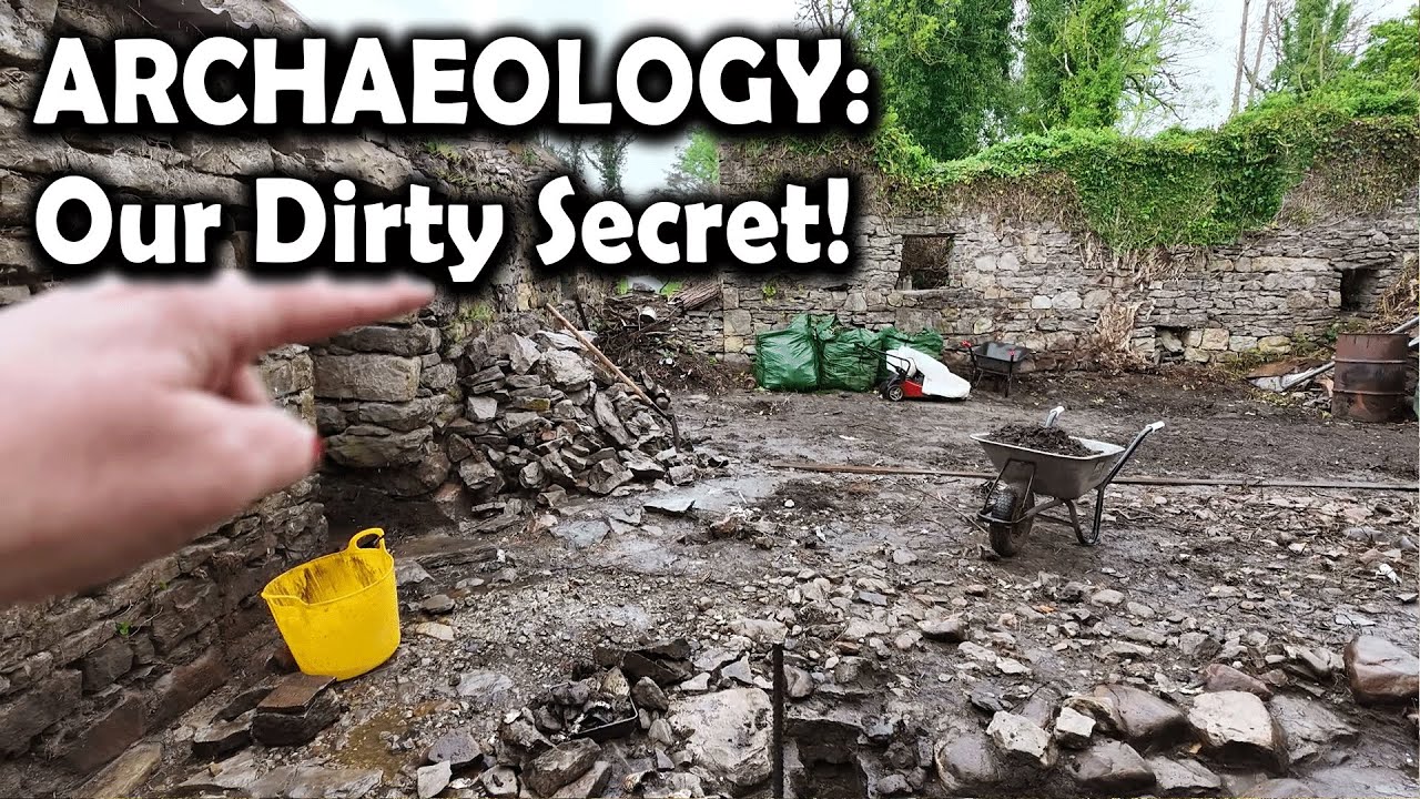 Our Dirty Secret: Archaeology In The Farmyard (We're No Time Team Though)