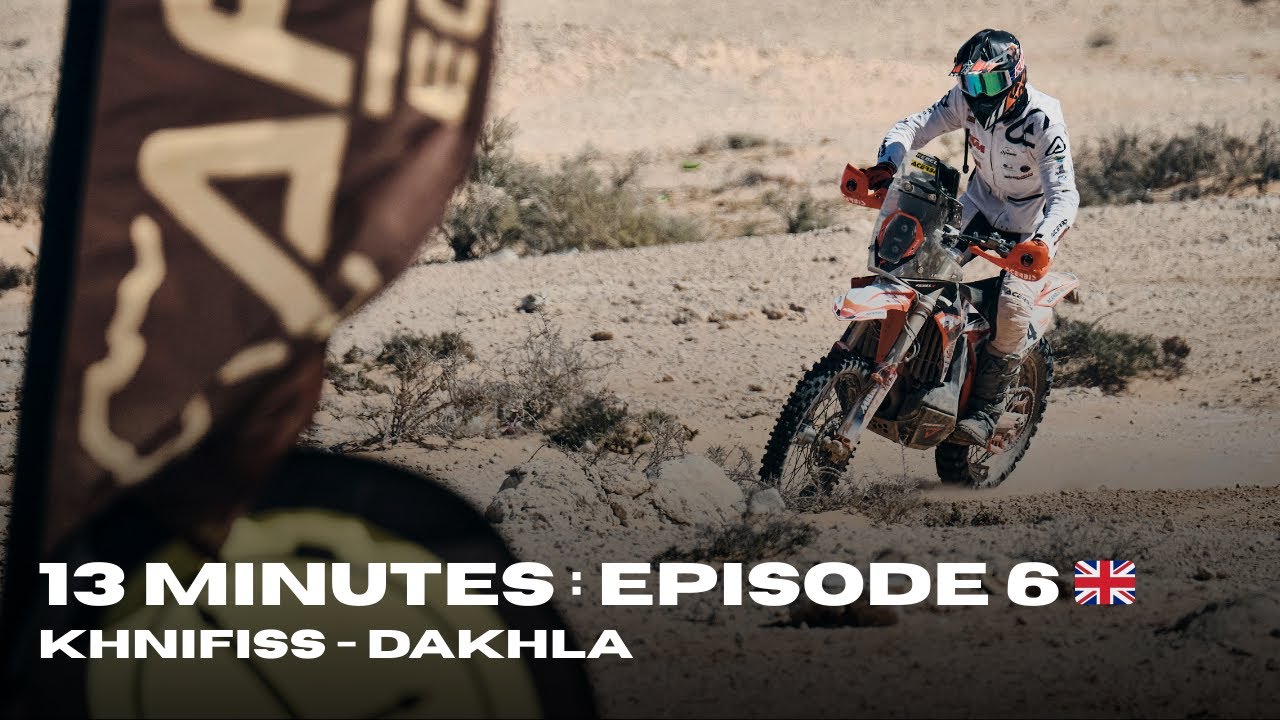 AFRICA ECO RACE 2026 | 13 MINUTES - EPISODE 6 🇬🇧