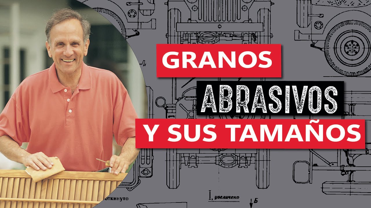 Estos son los TAMA&Ntilde;OS de los GRANOS ABRASIVOS - [6 de septiembre 2022] - Muy Masculino