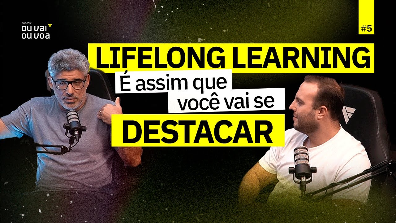 Como se Manter Atualizado no Mercado? | #EP 5 | Ou Vai Ou Voa