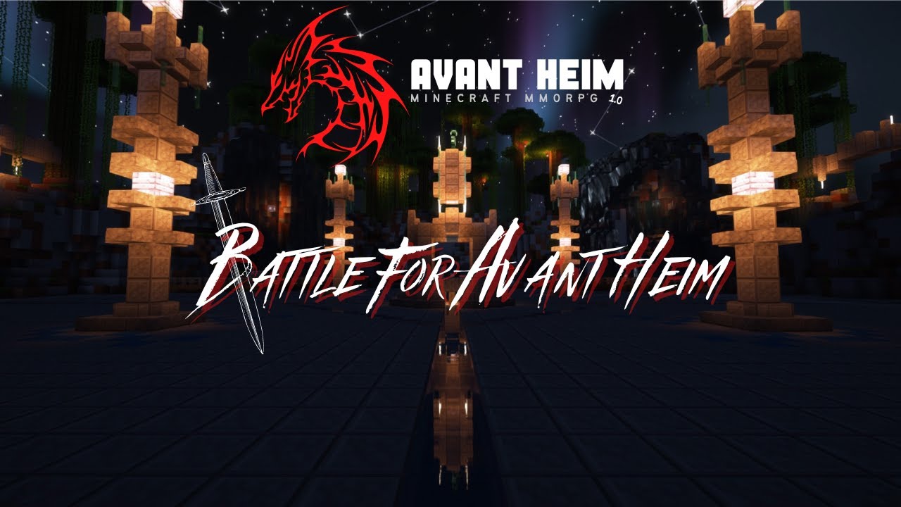 Avant Heim, Minecraft MMORPG - Battle For Avant Heim - Patch 1.0
