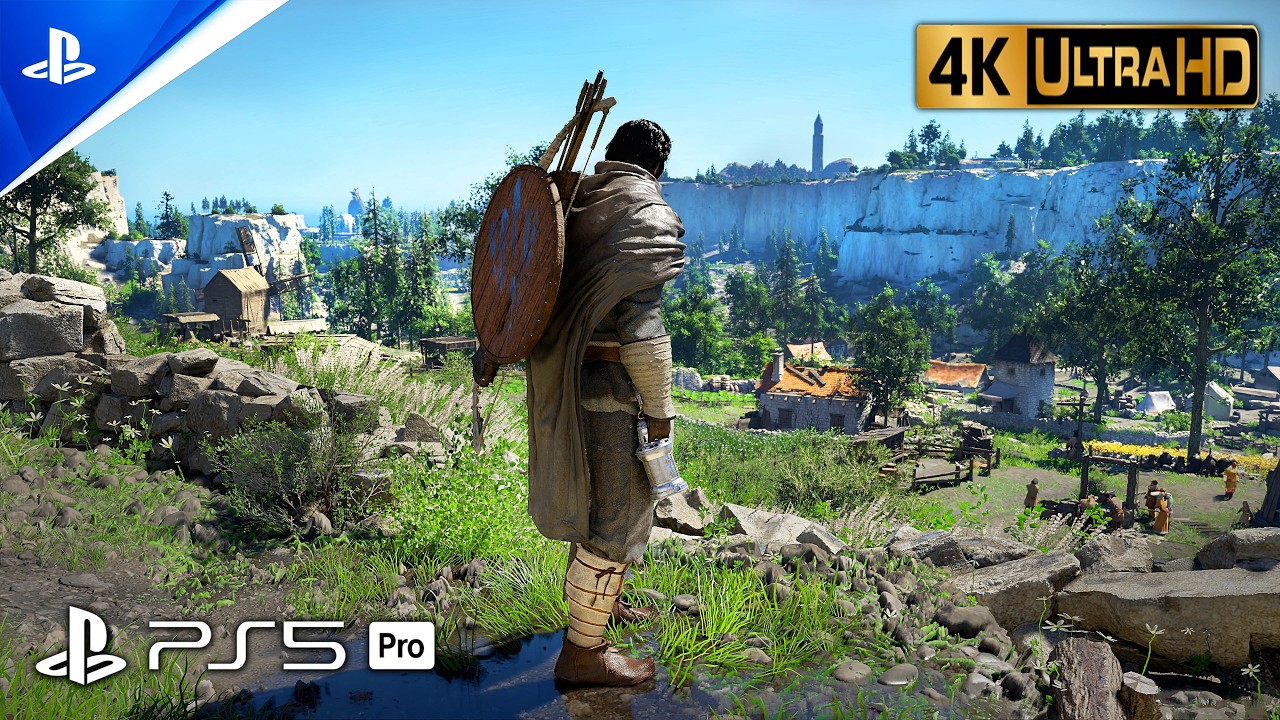 Crimson Desert (PS5 PRO) Gameplay 4K 60FPS