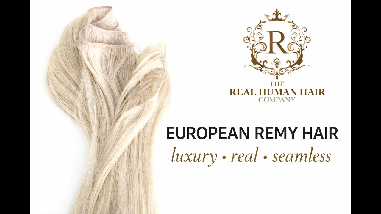European Human Hair Extensions  - Real Human Hair