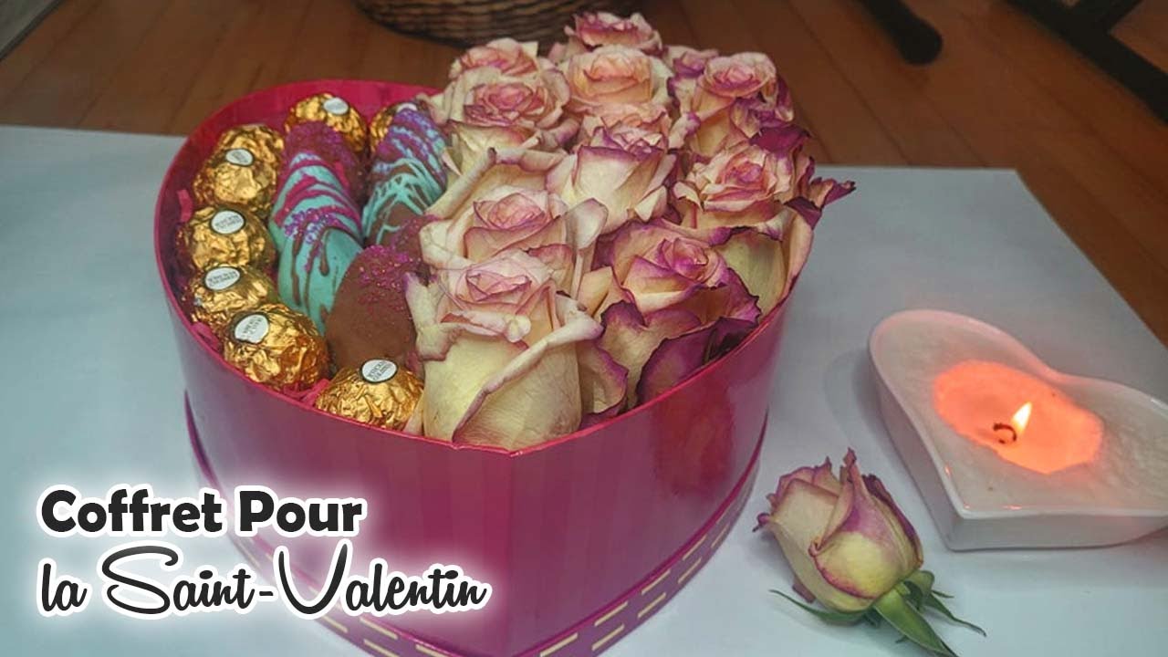 Tuto coffret cadeau pour la saint-valentin