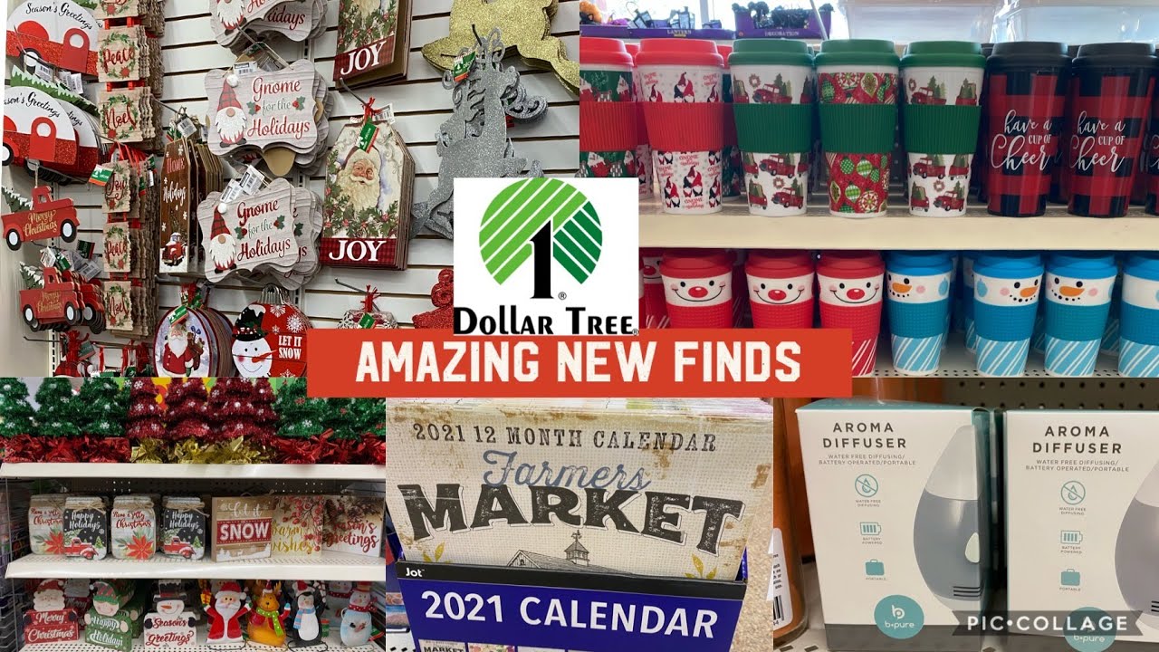 NEW 🎅 🎄DOLLAR TREE 🎄 🎅SHOP WITH ME / AMAZING CHRISTMAS 🎅 FINDS