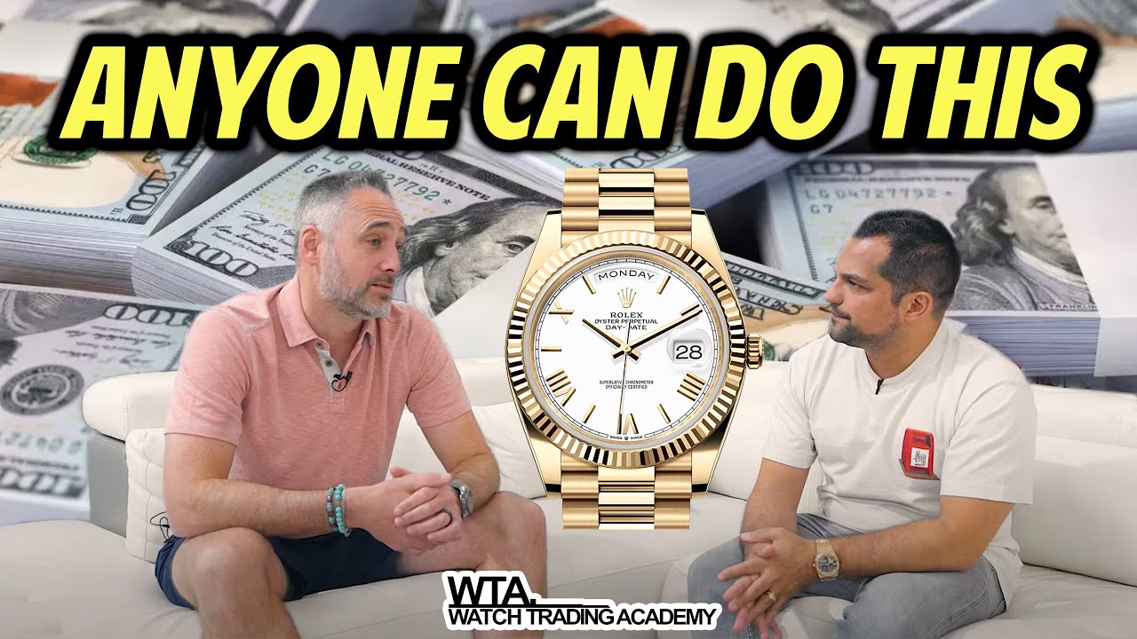 How To Make $150,000 In 4 Months Flipping Watches