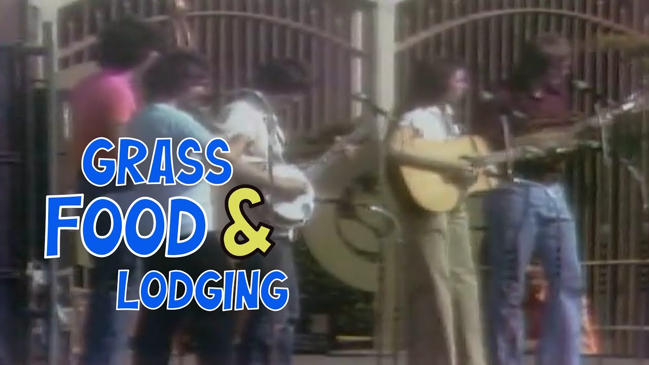 Bluegrass from Grass, Food & Lodging from the late 1970&rsquo;s