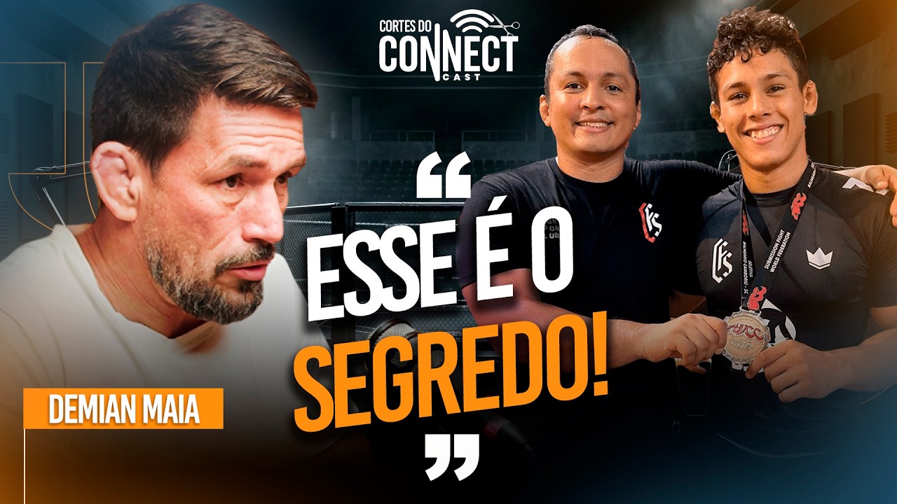 DEMIAN MAIA REVELA O SEGREDO DO JIU JITSU DE MICA GALV&Atilde;O E SEU PAI!