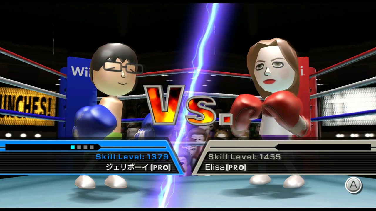 Wii Sports Boxing [PRO] - 1080p60 HD - Dolphin Emulator Test (NVIDIA GEFORCE EXPERIENCE)