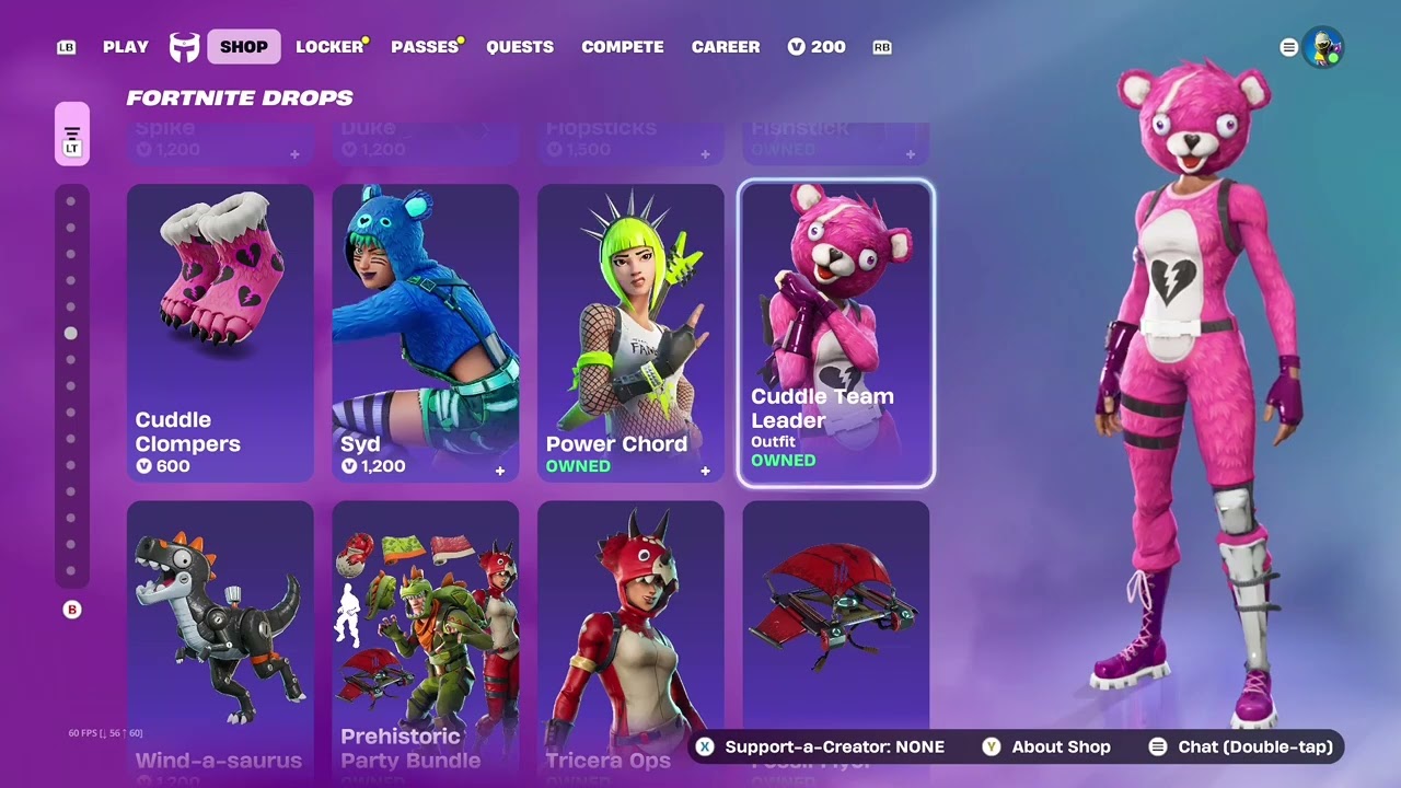 FN Item Shop 1-12-26