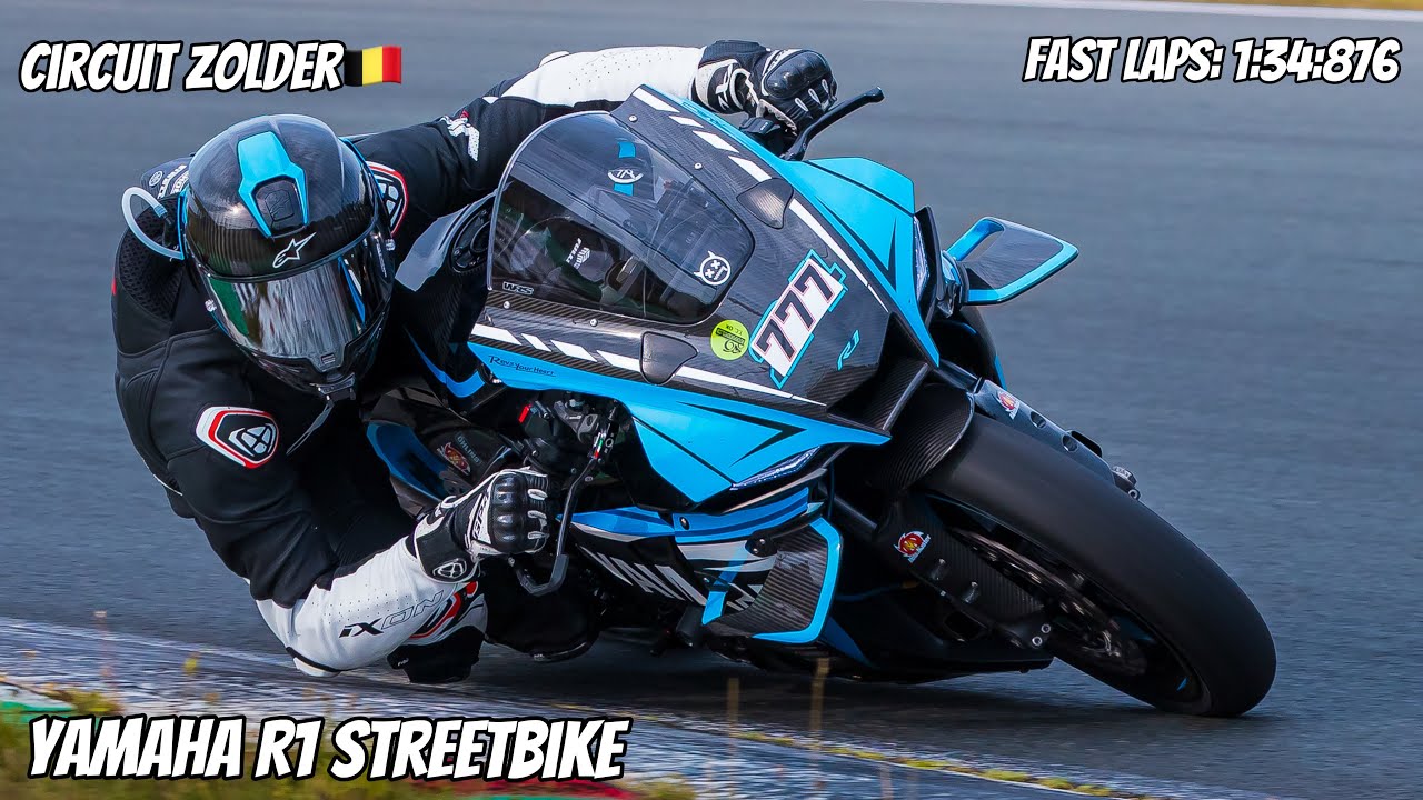FAST LAPS YAMAHA R1 CIRCUIT ZOLDER &ldquo;1:34:876&rdquo;
