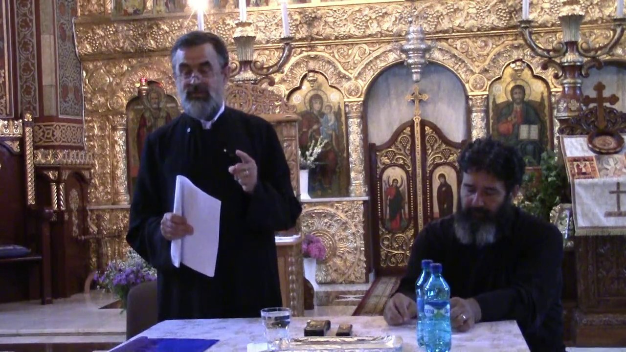Pr. Vasile Vlad despre căsătorie - Tabără ASCOR Cluj, Ghelari 09.08.2016