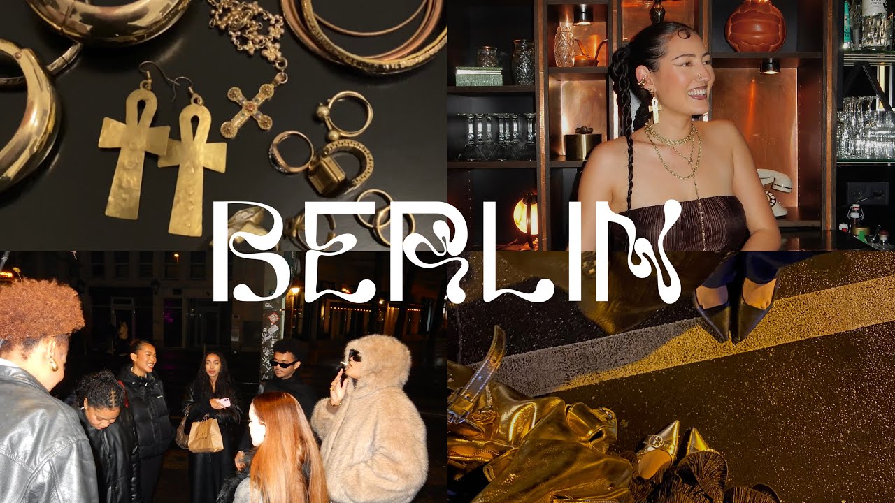 BERLIN ‘24 - birthday & NYE trip