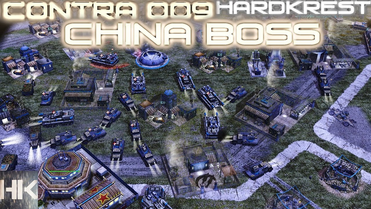 Generals Zero Hour Contra 009 Final - Challenge Kassad Patch 1 - HARD =5=
