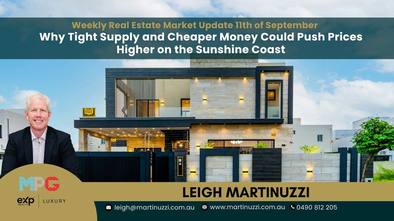 Sunshine Coast Property Market Update | Spring Tailwinds & Rising Prices