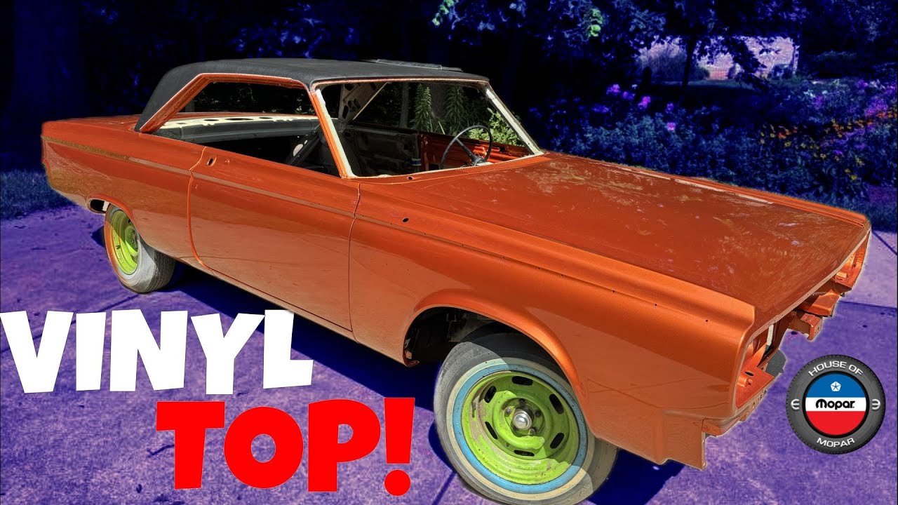 How I Fixed Up My Classic Car Roof Fast! | 1965 Dodge Coronet 500 Ep 40