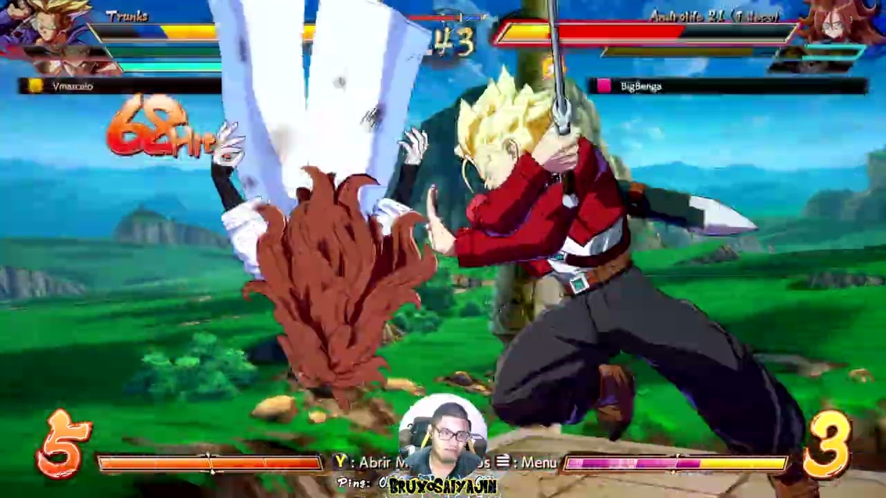 Joguei no Camp Super Dashers BR de DBFZ, Se liga no que aconteceu! Lutas super caóticas! PT 2/3