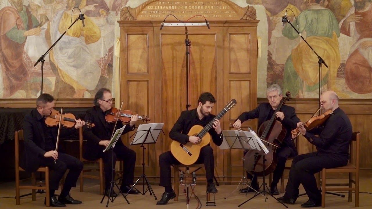 Giacomo Susani - Quintet -