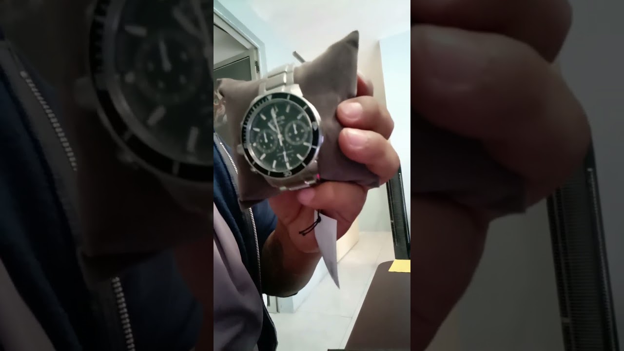 Unboxin Reloj The  Bulova Marine Star Mod.96B272 IMPACTANTE RELOJ!!