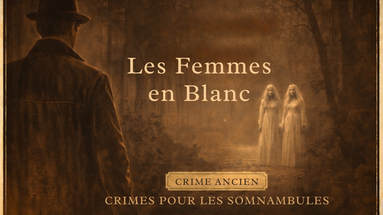 Histoire pour dormir – La Femme en blanc | Disparition, héritage et secret victorien (Roman ancien)