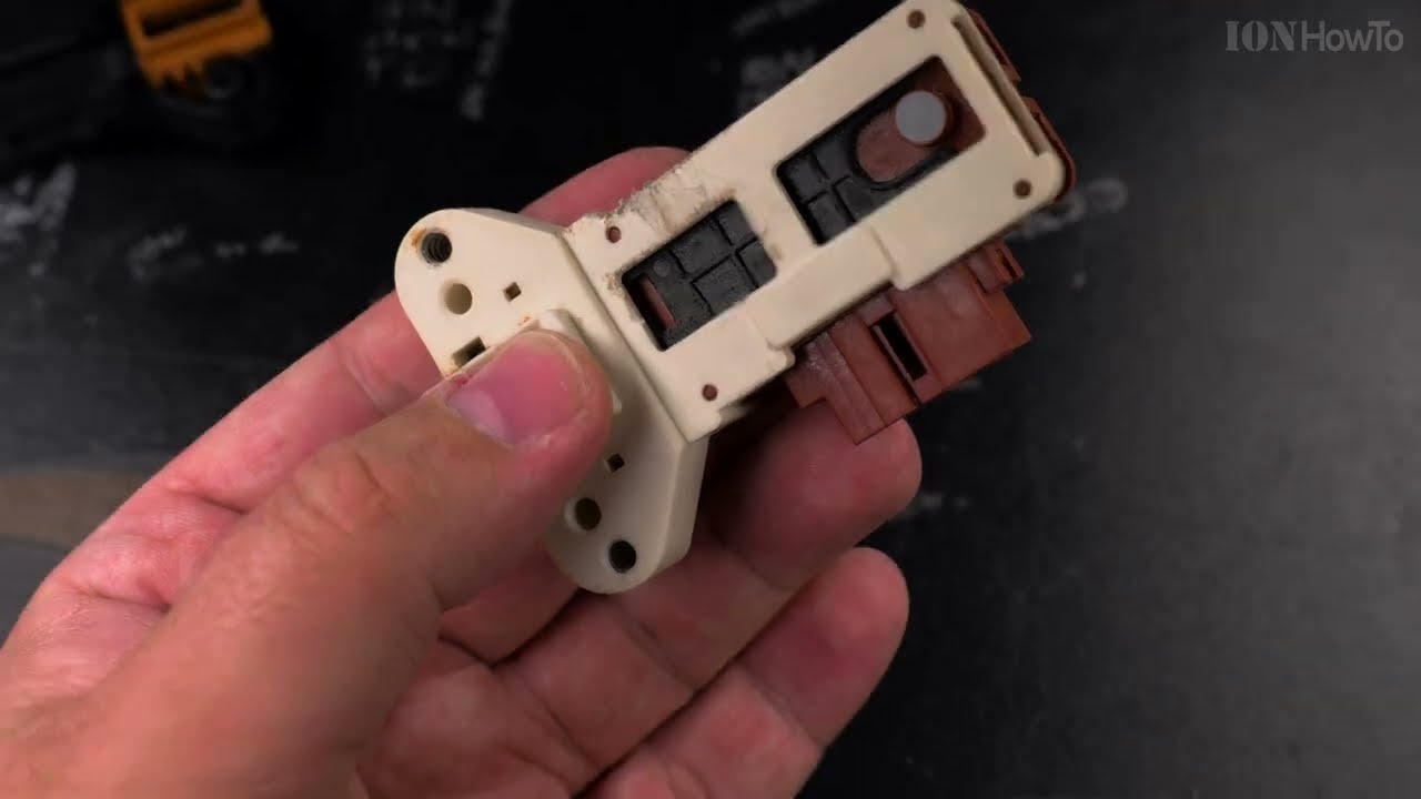 Washing Machine Broken Interlock Repair Modification