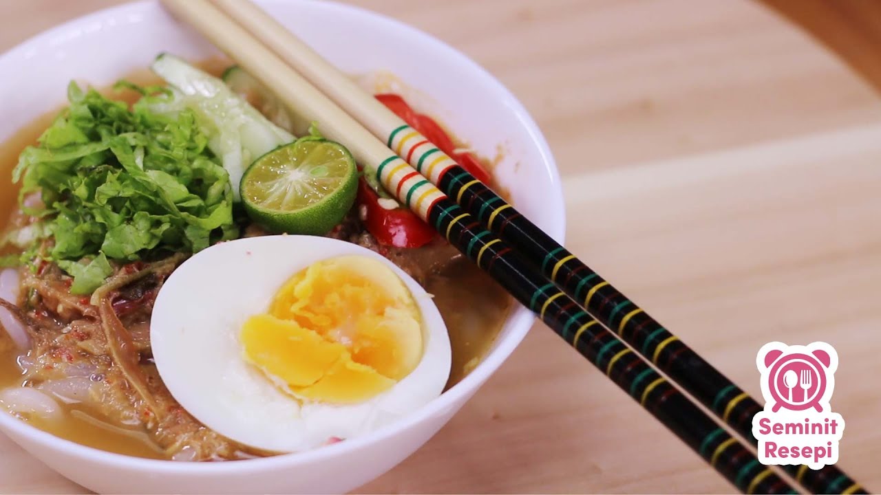 Resepi Laksa | Seminit Resepi