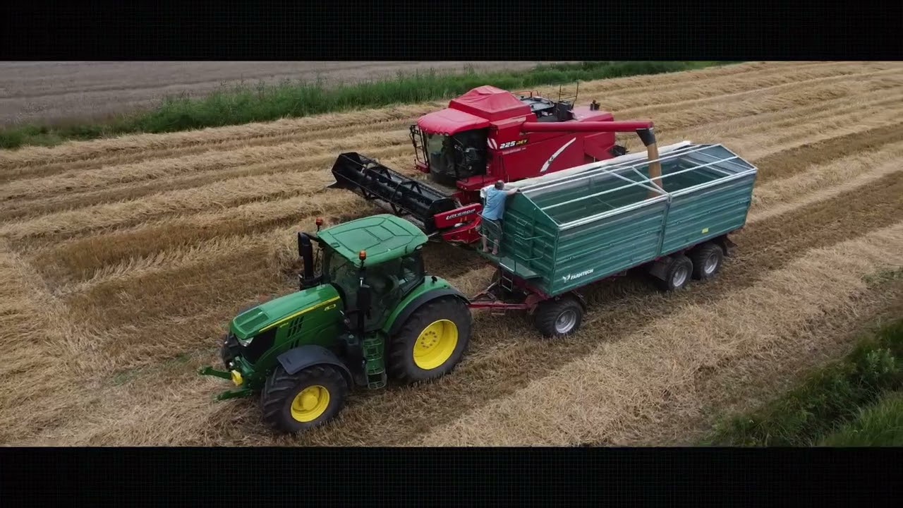 Laverda 225 REV  - Žetev/Żniwa/Harvest 2023