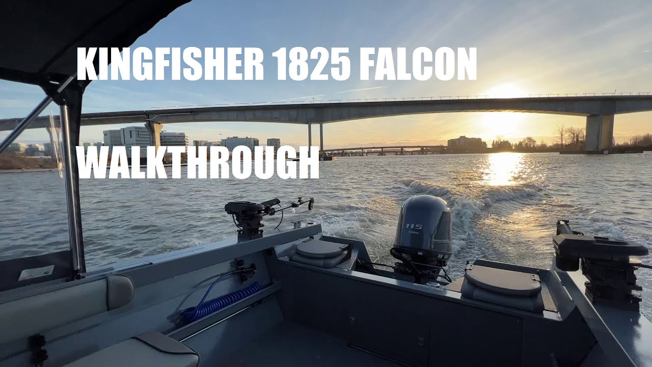 Kingfisher 1825 Falcon Water Test and Walkthrough