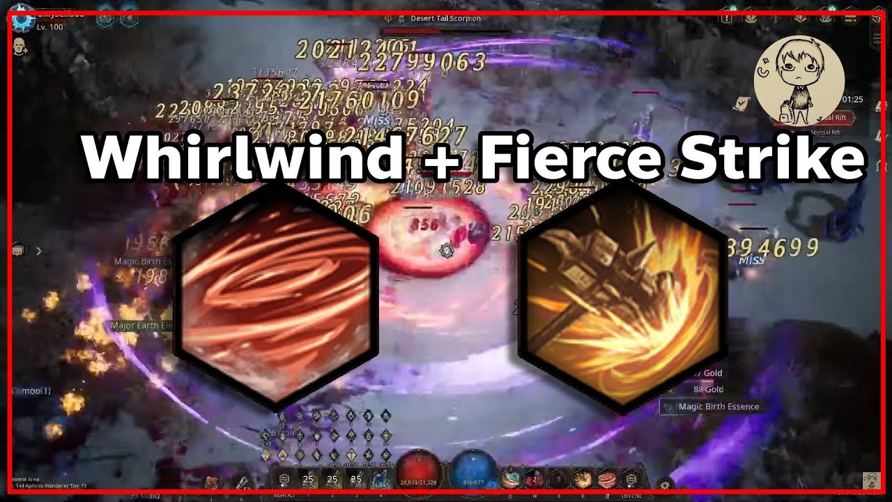 Undecember Season1|Whirlwind + Fierce Strike |T10/T11 +15 |Build&Gear