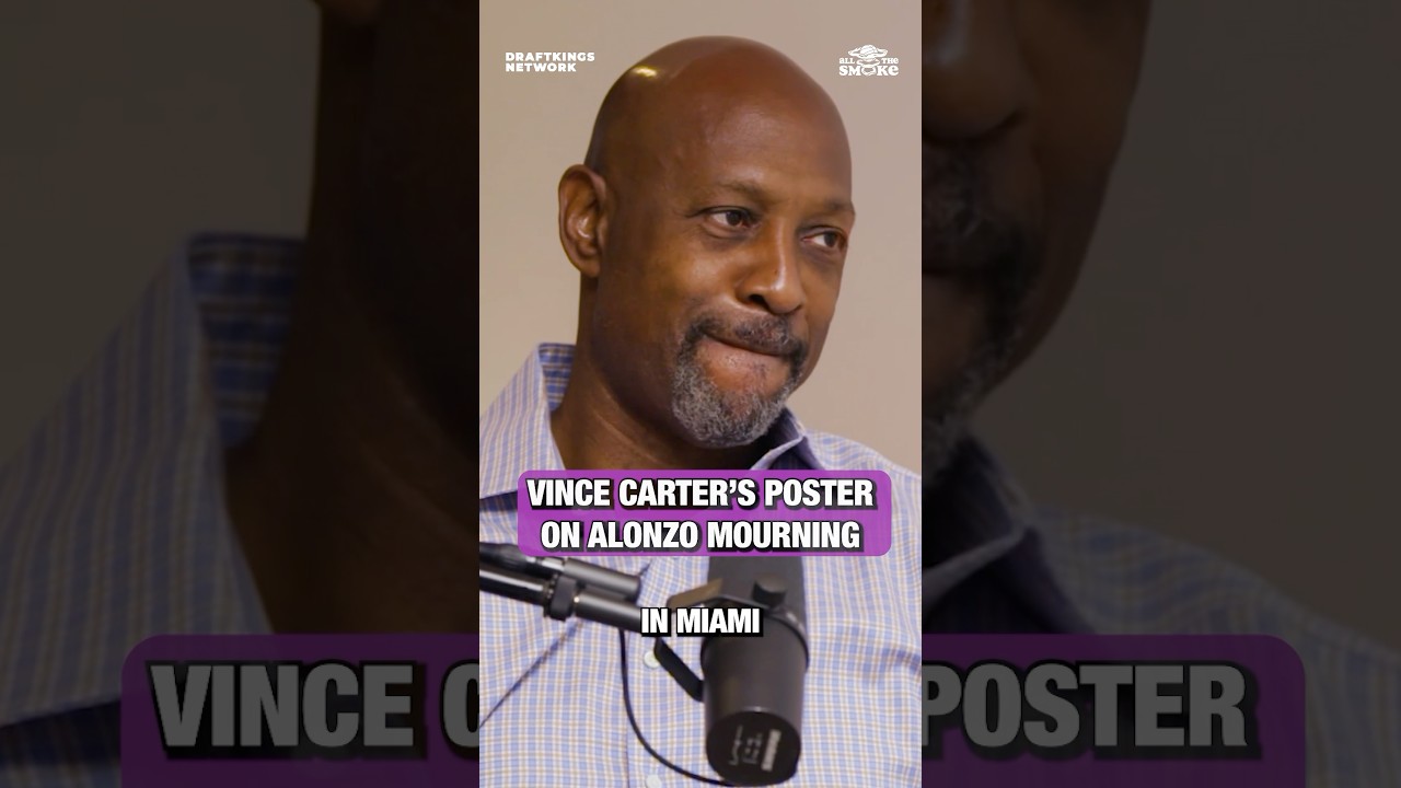 Vince Carter dunk on Alonzo Mourning set off a BEEF??! 🤣