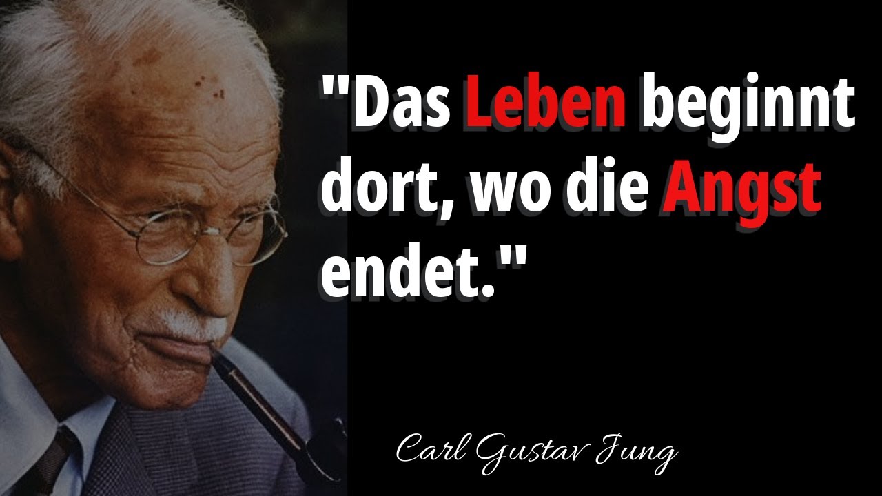 50 lebensverändernde Zitate von Carl Gustav Jung – Diese Worte werden dich nie mehr loslassen!