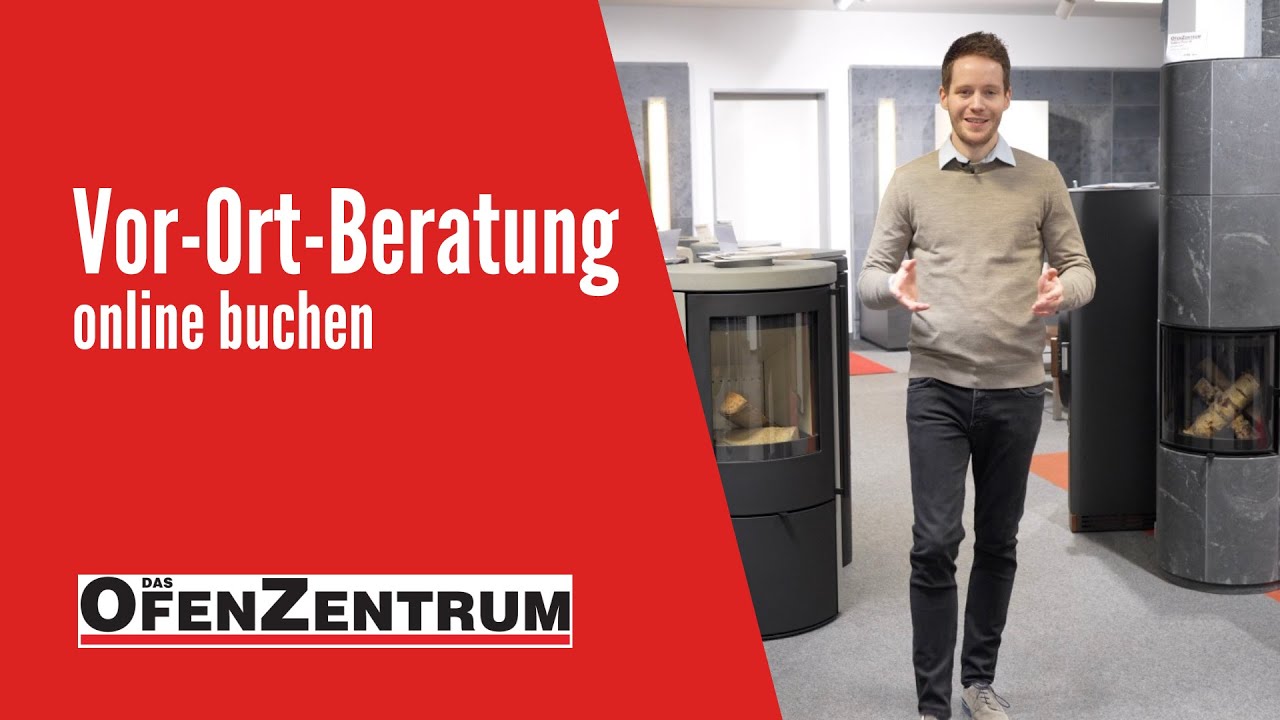 Der einfachste Weg zum perfekten Kamin / Ofen: Vor-Ort-Beratung online buchen  - DAS OFENZENTRUM