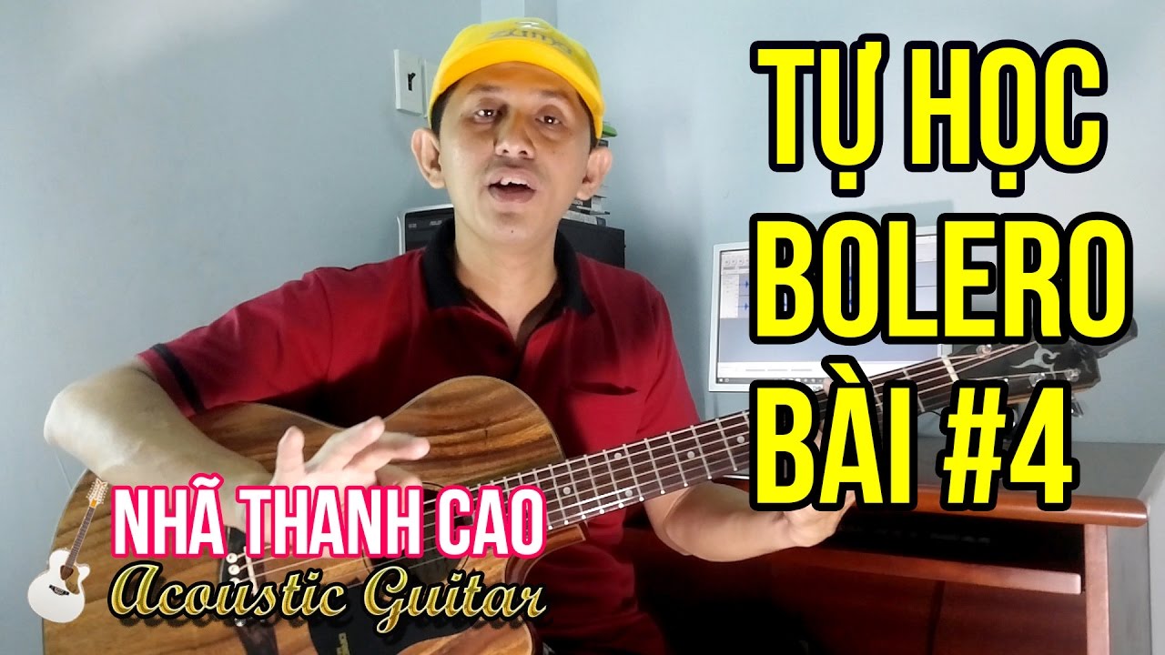TỰ HỌC GUITAR #4 - BOLERO: DUYÊN PHẬN | PP CHUYỂN HỢP ÂM | Cách ĐÁNH PHĂNG MỚI | VÔ CÙNG ĐỘC ĐÁO