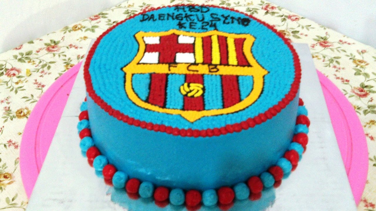 Barcelona Cake How to Make
