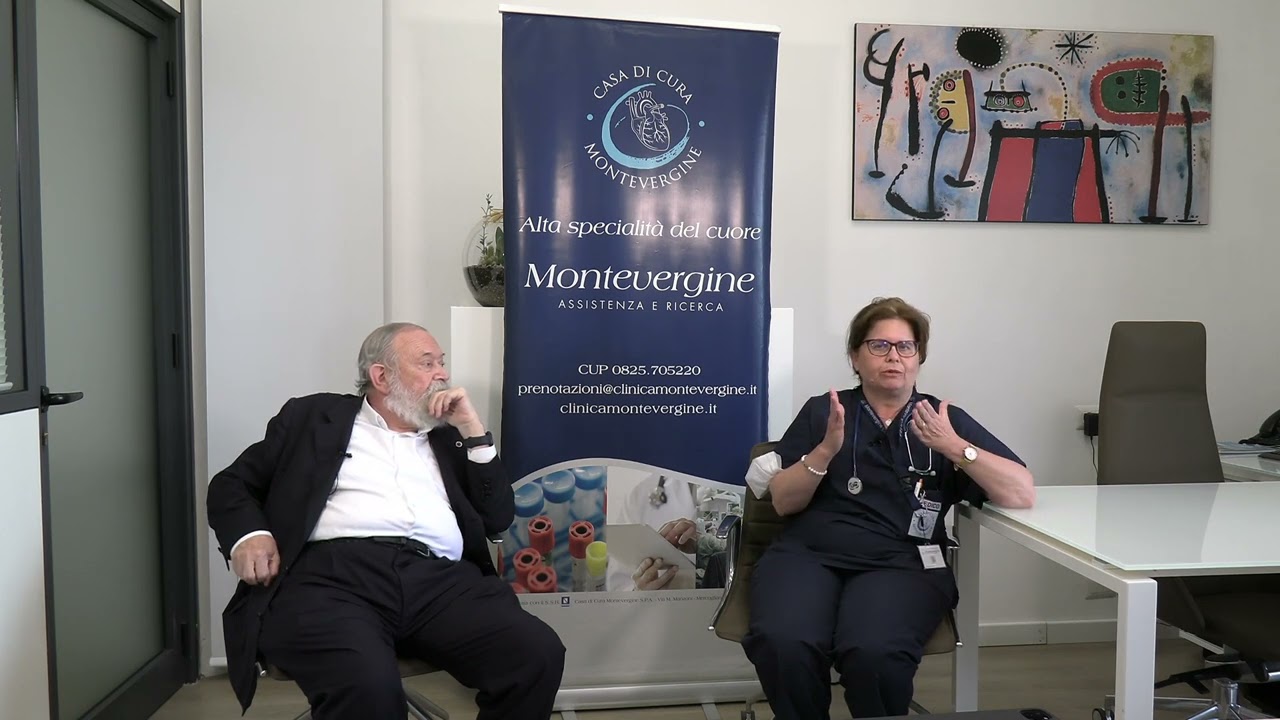 Clinica Montevergine: appuntamento con la clinica - intervista Dott.ssa Mottola Marina