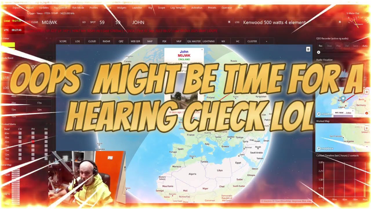 **** Ham Radio Song **** Calling CQ Downunder