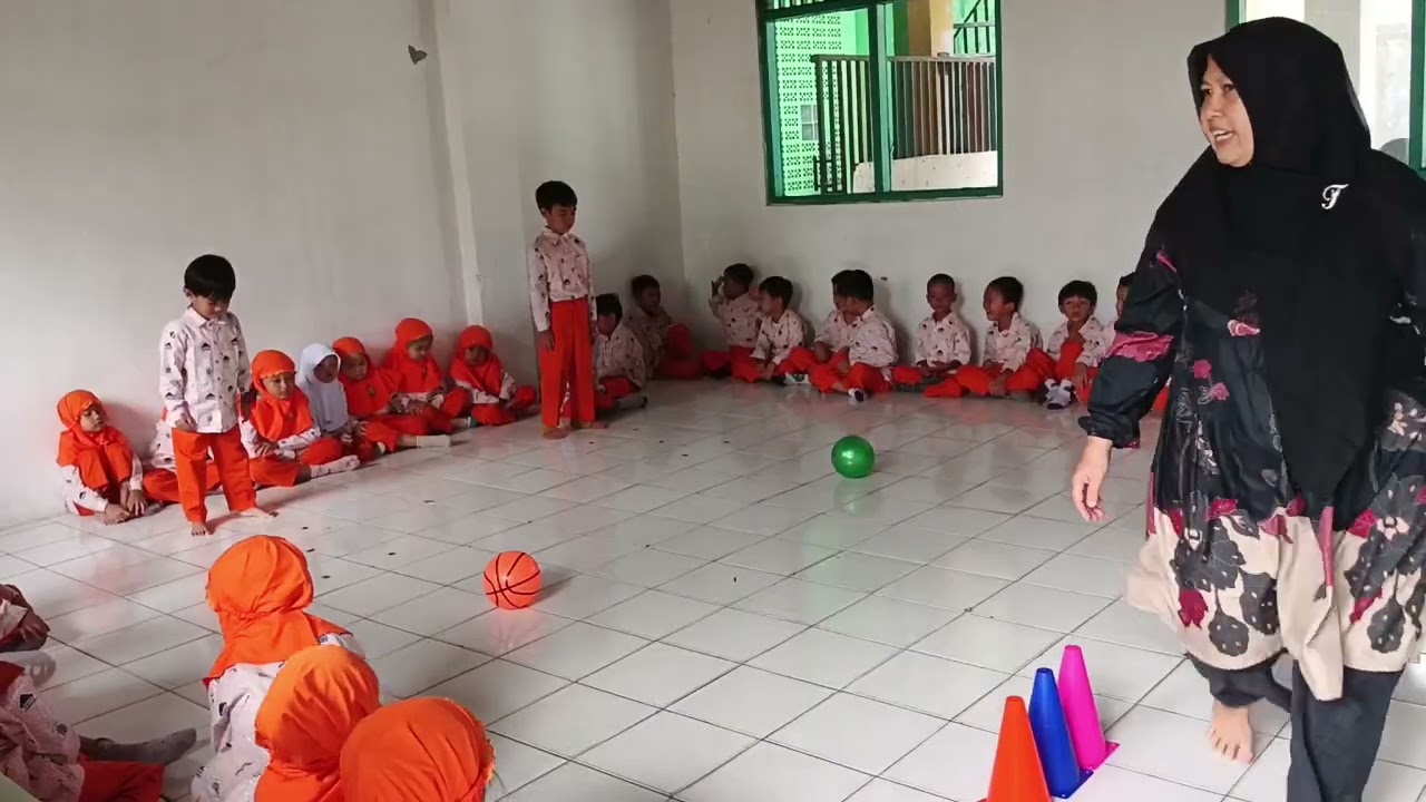 Berlatih fokus dan motorik