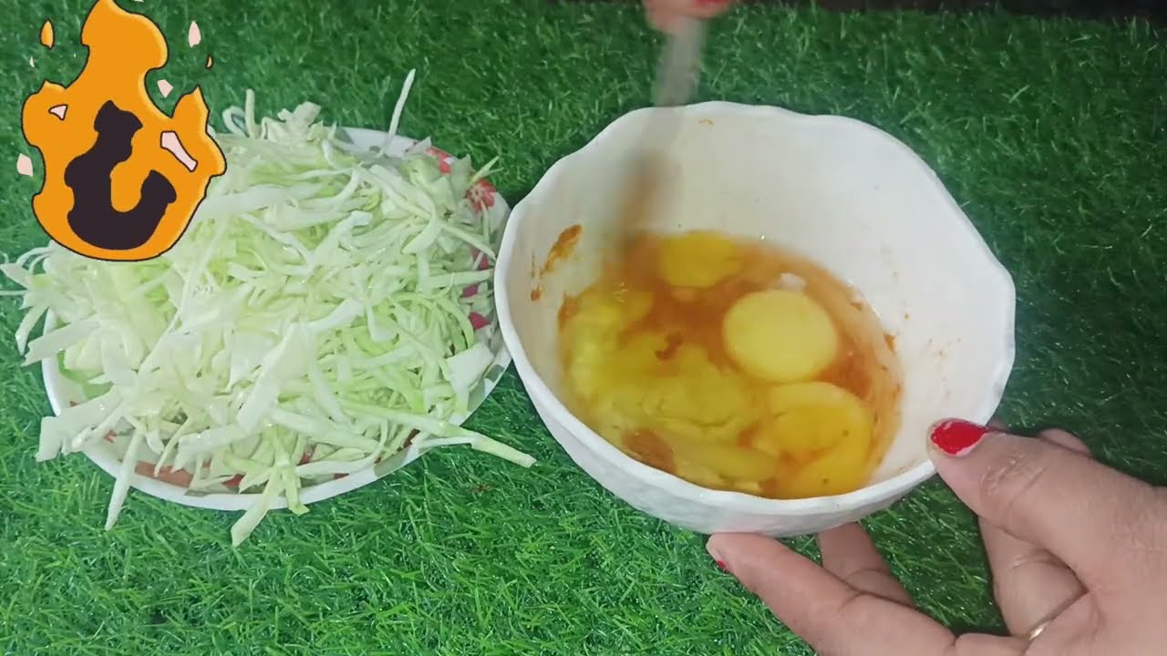 कच्चे अंडे के साथ पत्तागोभी की ये शानदार रेसिपी बना लिया तो चिकन-मटन खाना तो भूल ही जायेंगे। #egg​