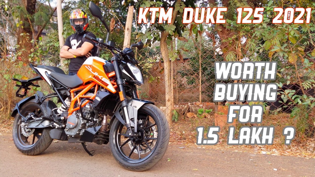 KTM Duke 125 2021 Review - Worth Buying ?