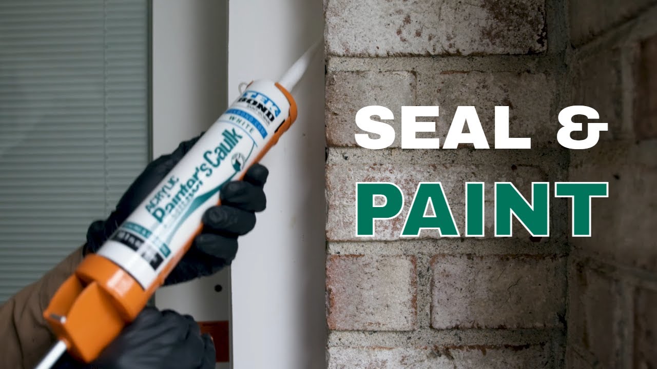 Painter's Caulk - Seal & Paint with Tekbond