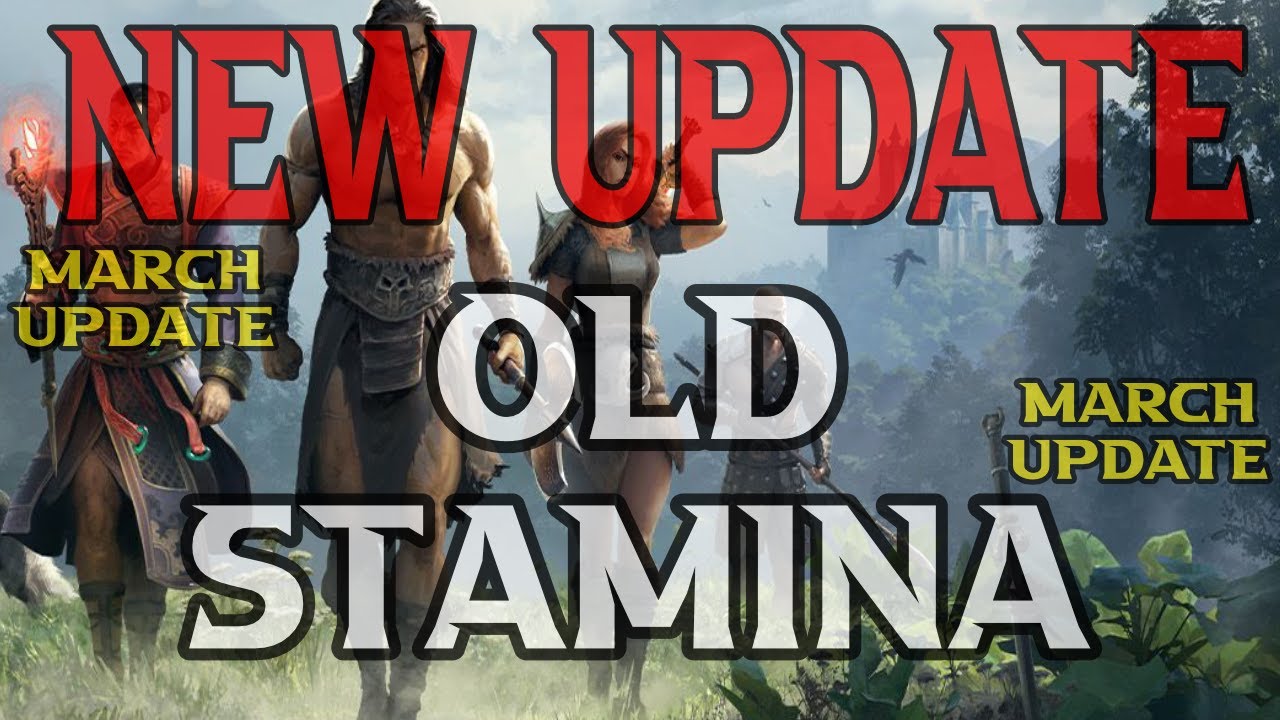 15/15/20/10 NEW META? | New Update OLD STAMINA | Conan Exiles