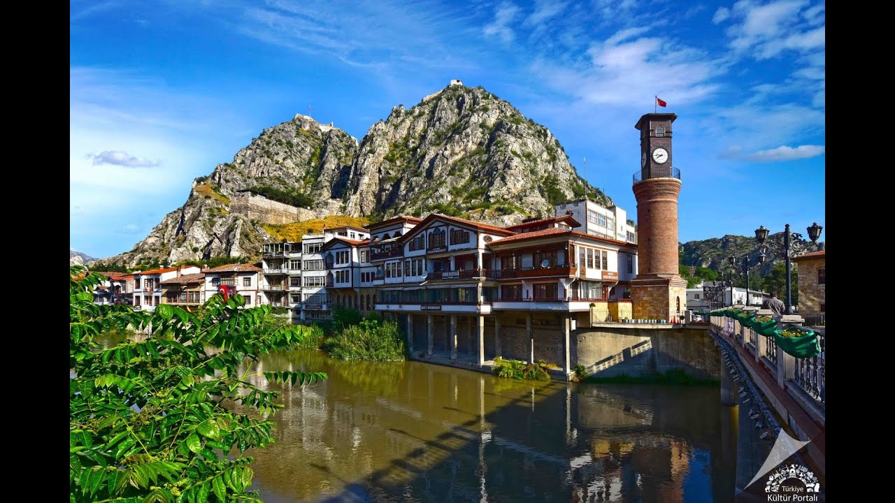 AMASYA'DA GEZİLECEK YERLER