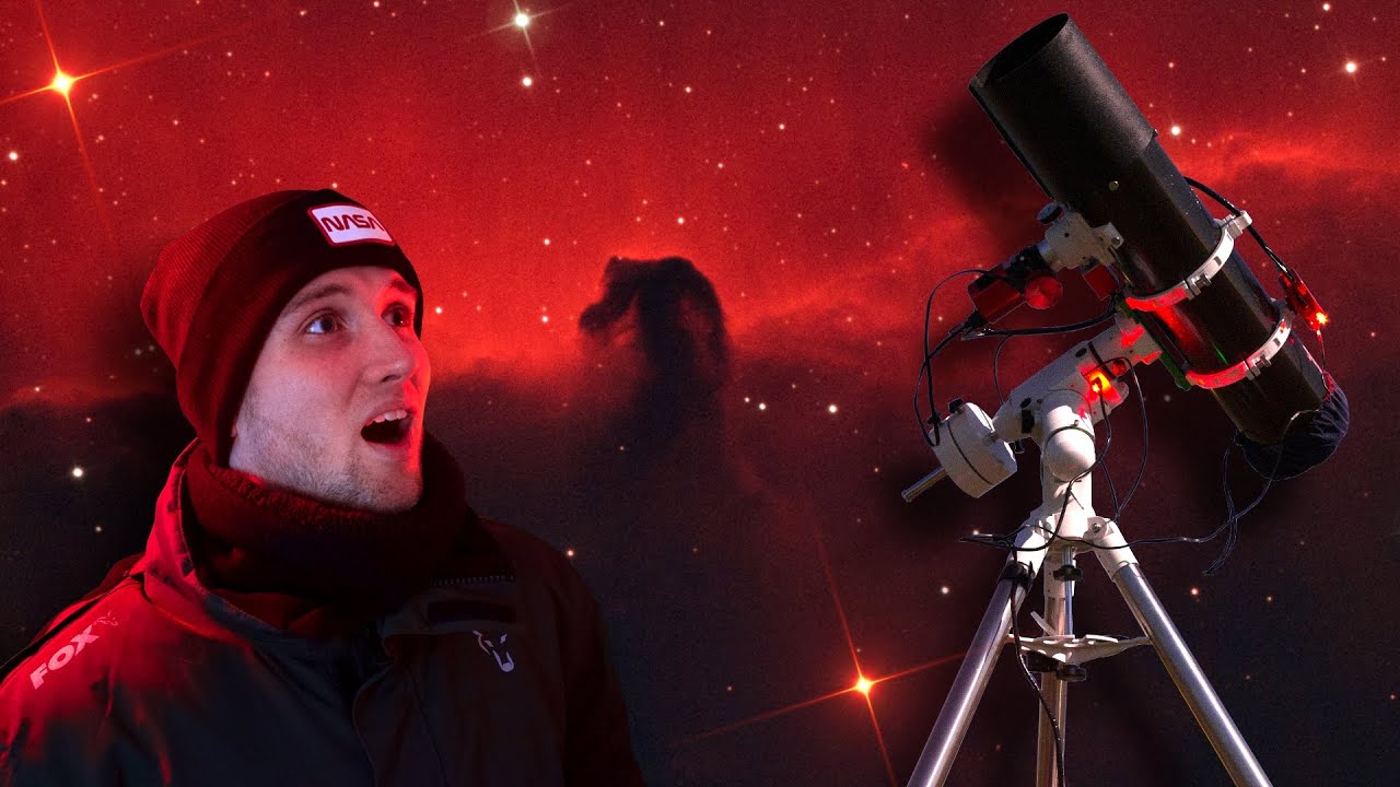 Ist das meine beste Aufnahme? Der Pferdekopfnebel bei Vollmond mit dem Optolong L-eXtreme Filter