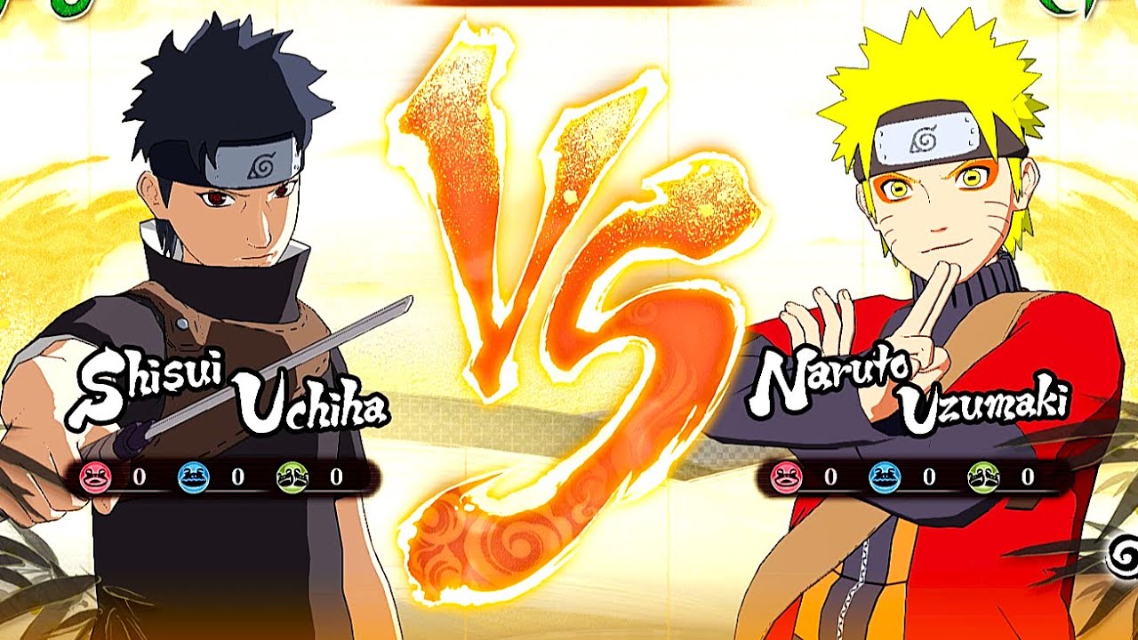 Naruto vs Shisui | Naruto x Boruto Ultimate Ninja Storm Connections Gameplay [2k HD]