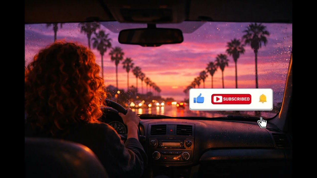 Sunset Drive 🌴 Summer Deep House Vibes