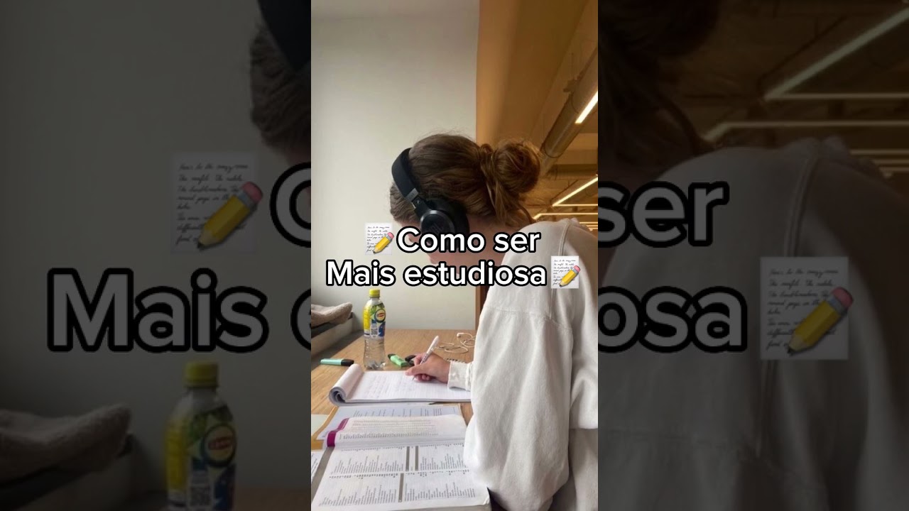 Como ser mais estudiosa/ #aesthetic