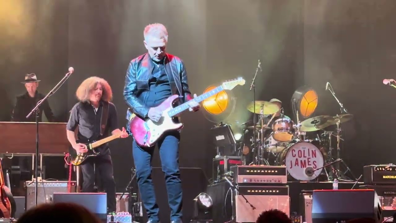 Colin James - Stones In My Passway/Just Came Back - LIVE